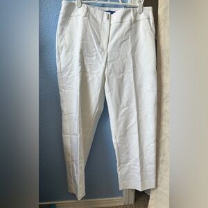 Stylish White Pants